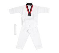 Cryfokt Kids Sports Karate Uniform with Belt Soft Breathable Material for