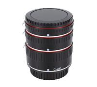 Cryfokt Kit Adaptateur D'Objectif Macro pour Appareils Photo Numériques | Convient aux objectifs d\'origine et tiers, Contrôle d\'exposition précis, Conception unique du corps en métal
