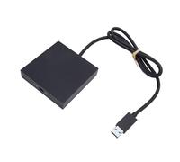 Cryfokt Kit D'accessoires pour Adaptateur PC, Module IC Professionnel pour Une Connexion Stable, Câble DisplayPort, Développez la Bibliothèque de Jeux pour Jouer à des Jeux VR2 su (Prise UE)