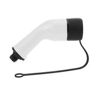 Cryfokt Kit D'adaptateur de Charge EV 32A avec Prise de Type 2 pour Usage Domestique, Construction Thermoplastique, Installation Facile (White)