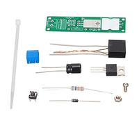 Cryfokt Kit D'allumage à Arc, Briquet électronique Haute Tension de Taille Mini pour le Bricolage, Performances de Travail Sûres pour L'apprentissage et L'expérimentation