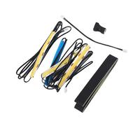 Cryfokt Kit de Bandes Lumineuses LED pour Imprimante 3D Haute luminosité pour Série P1P P1S - Connecteur Y Pratique - Éclairage Doux 2 Bandes LED pour une Meilleure Observation de L'