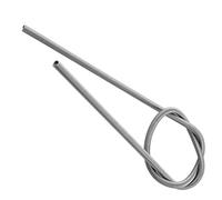 Cryfokt Kit de Bobine D'élément Chauffant FeCrAl 220 V - Fil Chauffant Résistant aux Hautes Températures pour Fours électriques, Moufles et Boulangeries - 2500 W 29,3"