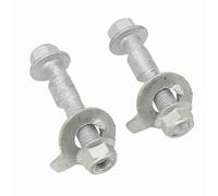 Cryfokt Kit de Boulons de Réglage de Cambrure, Alignement Réglable, pour, 2 Pièces en Alliage D'aluminium, 81260