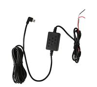 Cryfokt Kit de Câblage Dur pour Caméra, Source d'alimentation Fiable pour | Haute performance, Parfait pour la connexion de la batterie de la voiture, Alarme basse tension, Configuration simple