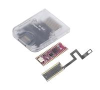 Cryfokt Kit de Câbles Flexibles pour Carte de Développement de Console avec Lecteur de Carte de Stockage Micro, Large compatibilité avec Les Modèles RPi, 1 X Câble à Souder, pour Accessoires de