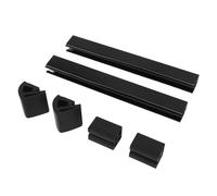 Cryfokt Kit de Clips de Montage de Pare-Brise Durable Empêchent Le Desserrage du Verre pour Remplacement E-Z-GO TXT 1994-2013 Noir 2 Ensembles Amateurs de Voiturettes de