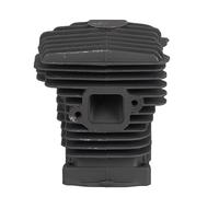 Cryfokt Kit de Cylindre de Piston de Tronçonneuse à Alésage de 40 Mm Haute Résistance, Matériau Résistant à la Rouille/à l'usure, Remplacement Facile pour Les Opérateurs de Tronçonneuse MS211