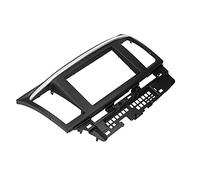 Cryfokt Kit de Garniture GPS 2DIN pour Lancer/Galant Fortis/Proton Inspira, Couverture Efficace Contre Les Rayures, Installation Plug and Play, Style Intérieur amélioré