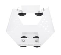 Cryfokt Kit de Montage Magnétique sur le Toit, Support de Toit en Acier Inoxydable à Force Magnétique Puissante de 264 Lb, Galerie de pour Camping-car avec Protection Recouverte de Caoutchouc pour