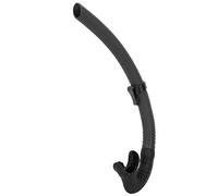 Cryfokt Kit de Natation Pliable avec Tube Respiratoire de Plongée en Apnée en Silicone pour Adultes et Enfants, Silicone de qualité Alimentaire, adapté à la Plongée Sous-marine et à la en Apnée