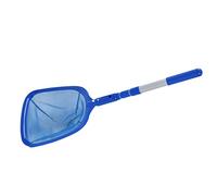 Cryfokt Kit de Nettoyage de Matériel Durable de Fontaines de Bains à Remous de Piscine de Tige Rétractable D'écumoire de Piscine pour Le Nettoyage D'apparence de l'eau