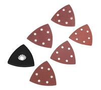 Cryfokt Kit de Ponçage Professionnel 101 Pièces pour Feuilles de Papier de Verre Oscillantes pour Outils Multifonctions pour Travaux de Finition de Surface, adapté au Métal, au Bois et aux Matériaux