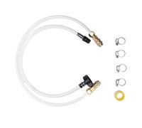 Cryfokt Kit de Purge de Direction Hydraulique Marine, pour Système Seastar, étanche, en PVC Durable, pour Bateaux, 2 Paquets (GL-088 pour Bateau)