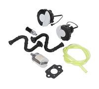 Cryfokt Kit de Remplacement de Bouchon D'huile de Carburant pour Tronçonneuse, Installation Facile et Durable pour Stihl MS261 MS271 MS291, Ensemble de 8 Pièces pour Les Amateurs de Tronçonneuse