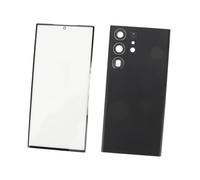 Cryfokt Kit de Réparation Complet de Remplacement de Verre Arrière S23 Ultra, Installation Facile avec Outils pour Restaurer Votre Appareil