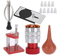 Cryfokt Kit de Réparation de Montre Pratique et Facile à Utiliser, Ensemble de 5 Pièces avec Support de Montre, pour la Plupart des Besoins de Réparation de, Couleur : comme indiqué sur Les Images