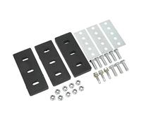 Cryfokt Kit de Roue de la Souffleuse de Neige Kit de Roue de Neige de 3/8 Pouces