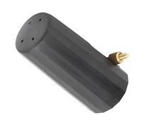 Cryfokt Kit D'embout de Saxophone Comprenant une Ligature en Cuir PU et un Capuchon de Protection en Plastique, Parfait pour les Amateurs de Musique, 12 X 4 X 4 Cm