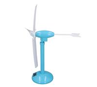 Cryfokt Kit D'éolienne pour Enfants, Exploration Scientifique éducative, Construction d'un Véritable Générateur D'éolienne, Kit de Plus de 8 Ans, Plastique, 1 unité