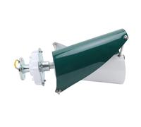Cryfokt Kit d'éoliennes Verticales, Générateur d'aimant Permanent Éolienne Verticale 12V 300W pour l'usine 'équipement Grand