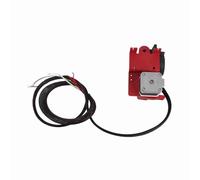 Cryfokt Kit D'extrudeuse à Double Engrenage à Entraînement Direct pour Ender 3 - Fonctionnement Stable, adapté aux Filaments PLA/TPU, Mise à Niveau 24 V, Facile à Connecter, Alliage D'aluminium