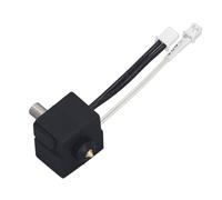 Cryfokt Kit D'extrudeuse Hotend, Buse en Laiton Haute efficacité de 0.4mm, Imprimante 3D, Assemblage d'extrémité Chaude pour Ender 3 V3 SE, Thermistance 260 ℃