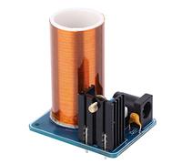 Cryfokt Kit électronique à Mini Bobine pour la Transmission d'électricité sans Fil et Les Expériences Innovantes, Kit de Bobine pour Les Amateurs de Sciences (Produit Fini)