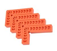 Cryfokt L Type Plastic Squares Strong Durable Right Angle Positioner for