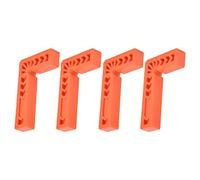 Cryfokt L Type Plastic Squares Strong Durable Right Angle Positioner for