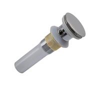 Cryfokt La Crépine D'évier de Salle de Bains Empêche Efficacement le Colmatage avec le Drain de Bassin en Acier Inoxydable 304 pour La Maison (#12)