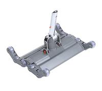 Cryfokt La Tête D'aspiration sous Vide de Piscine en Alliage D'aluminium élimine Efficacement La saleté, pour équipement de Nettoyage de Piscine, 14,5x12x9,3 Pouces