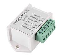 Cryfokt L'adaptateur de Convertisseur de Tension de Signal PWM Convertit Efficacement Le Signal Numérique en Analogique 0-100% PWM pour la Commutation D'interface de PLC, Entrée de Niveau 24 V,