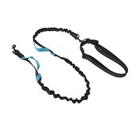 Cryfokt Laisse élastique Robuste pour Chien, Durable, Absorbant Les Chocs, Laisse élastique pour Grands Chiens, Entraînement à la Marche, Sangle Réfléchissante pour la sécurité, Boucle en Alliage de