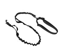Cryfokt Laisse élastique Robuste pour Chien, Durable, Absorbant Les Chocs, Laisse élastique pour Grands Chiens, Entraînement à la Marche, Sangle Réfléchissante pour la sécurité, Boucle en Alliage de