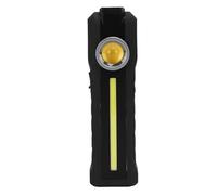 Cryfokt Lampe de Détail de Voiture 500 Lm, Lampe D'inspection de Peinture Portative Multifonctionnelle Haute luminosité pour L'entretien du Véhicule, Queue Magnétique, Adaptée au Chargement Micro USB