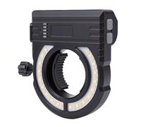 Cryfokt Lampe de Pistolet à Peinture Réglable, CRI élevé 500, 2700K-6500K, Autonomie de 4 Heures, Conception de Buse à Montage Rapide, Rechargeable par USB avec Batterie de 2600 MAh,