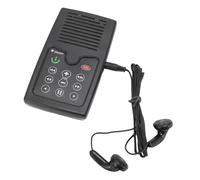 Cryfokt Lecteur de Bibles Portable à énergie Solaire avec Batterie Longue Durée pour Une Expérience D'écoute Améliorée pour Le Matériel ABS de la communauté Religieuse (Version Swahili+LSG)