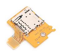 Cryfokt Lecteur de Fente pour Carte Mémoire Micro Professionnel de Remplacement pour Console, Emplacement pour Carte Mémoire Durable pour une Installation Facile pour L'hôte