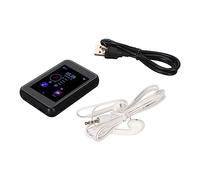 Cryfokt Lecteur de Musique MP4 MP5, écran Tactile de 2.4 Pouces, Son sans Perte, Haut-Parleur intégré pour Les Voyages, Prise en Charge Extension de Carte Mémoire de 16 à 128 Go