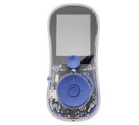 Cryfokt Lecteur MP3 à écran Couleur, Lecture Vidéo, Lecteur de Musique avec Jouet Rotatif du Bout des Doigts pour Personnes âgées, Matériau ABS