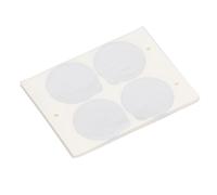 Cryfokt Les Couvercles de Dosettes de café Scellent le Papier D'aluminium pour Les Capsules de café Jetables Rechargeables 100 Unités, Parfait pour la Maison et Les Cafés (100PCS)