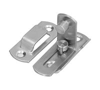 Cryfokt Les Loquets de Porte Rabattables en Acier Inoxydable Sécurisent Les Portes à 90 ° pour Les Salles de Réunion, Ensemble de 4 pour Les Armoires et