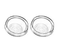 Cryfokt Les Pièces du Tire-lait en Silicone Souple Prolongent la Durée de Vie Assemblage sans Tracas 2 Pièces pour Les Mères Qui Allaitent Occupées Ensemble D'accessoires pour Tire-lait (Diaphragme)
