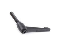 Cryfokt Levier de Serrage, Conduite à Douille Hexagonale de Protection de la Rouille, Poignée pour Verrouillage du Bouton de Filetage Mâle Externe pour la Construction d'applications à Usage Lourd