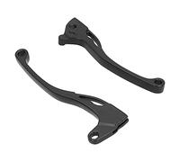 Cryfokt Levier D'embrayage de Frein de Moto Poignée de Freinage en Alliage D'aluminium Durable pour MIOLC135 Noir 8 Mm pour une Expérience de Conduite Merveilleuse de Remplacement