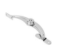 Cryfokt Limiteur D'angle D'ouverture de Porte, Support Solide en Acier Inoxydable pour Armoires de Commande électriques, 1 unité