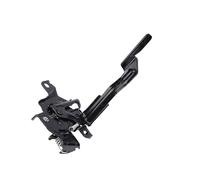 Cryfokt Loquet de Capot de Remplacement pour, Ensemble de Loquet de Capot 53510-42100, de en Métal OEM pour 2013-2018 avec Résistance à Haute Température, Idéal pour la Réparation de de Véhicule