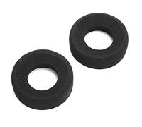 Cryfokt Lot de 2 Coussinets de Rechange pour écouteurs GRADO en Mousse à Mémoire de Forme Souple pour SR60 SR80 SR225 M1 M2 Couleur Noire