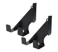 Cryfokt Lot de 2 Supports de Tronçonneuse en Acier au Carbone, Support Mural pour Jardin, Garage, Compatible avec Les Modèles 009, 011, 200T, 201T, 024, 026, 360, 362, 044, 660, 661